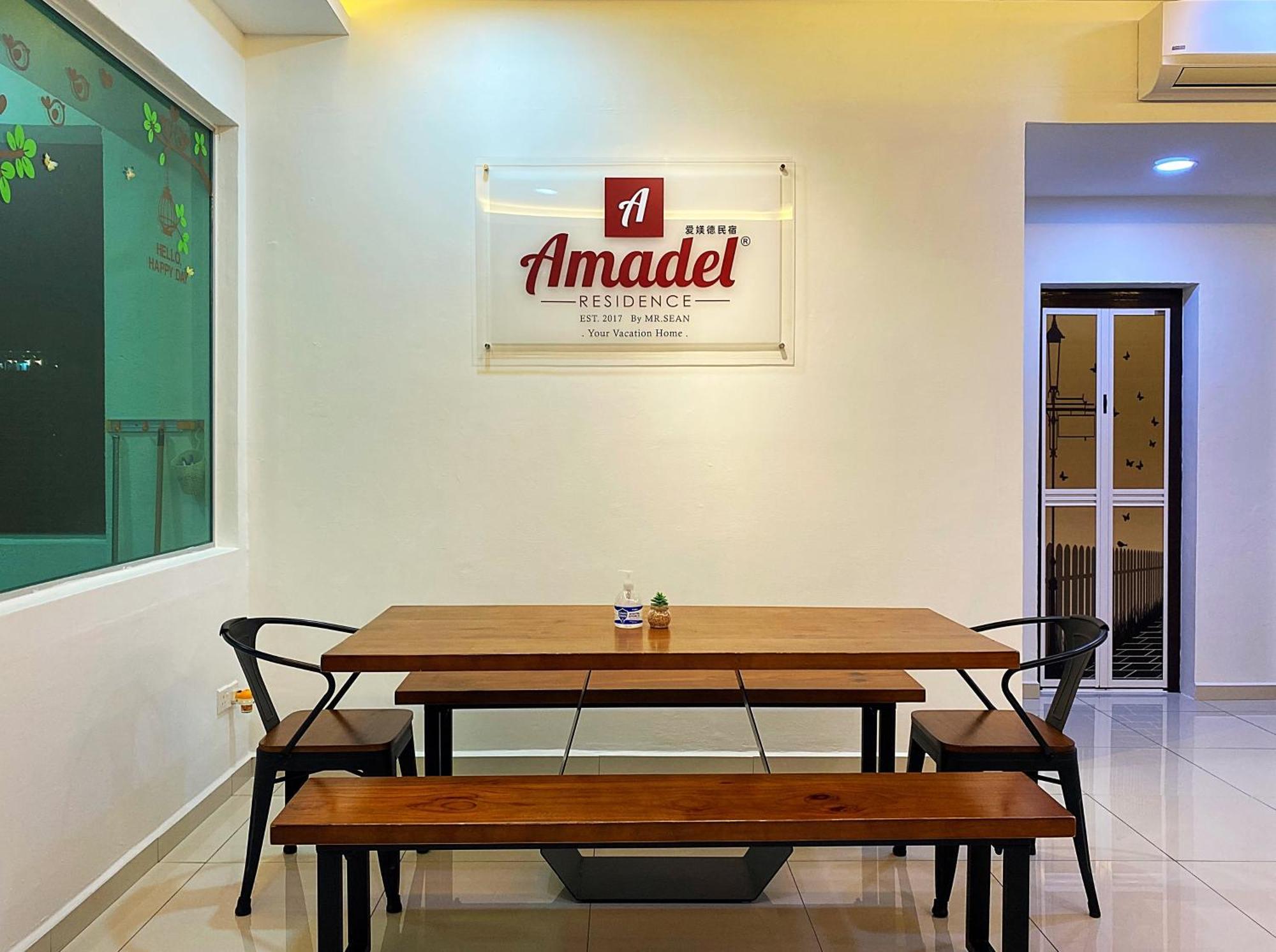 Amadel Residence 爱媄德民宿 1314 Malacca Eksteriør bilde