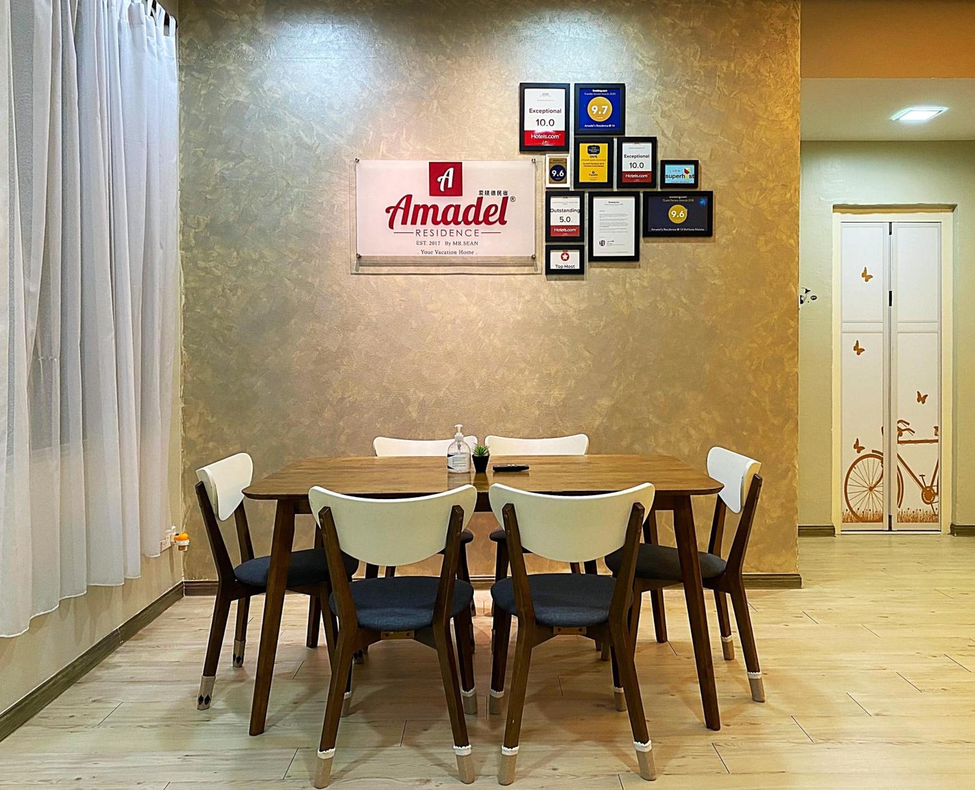 Amadel Residence 爱媄德民宿 1314 Malacca Eksteriør bilde