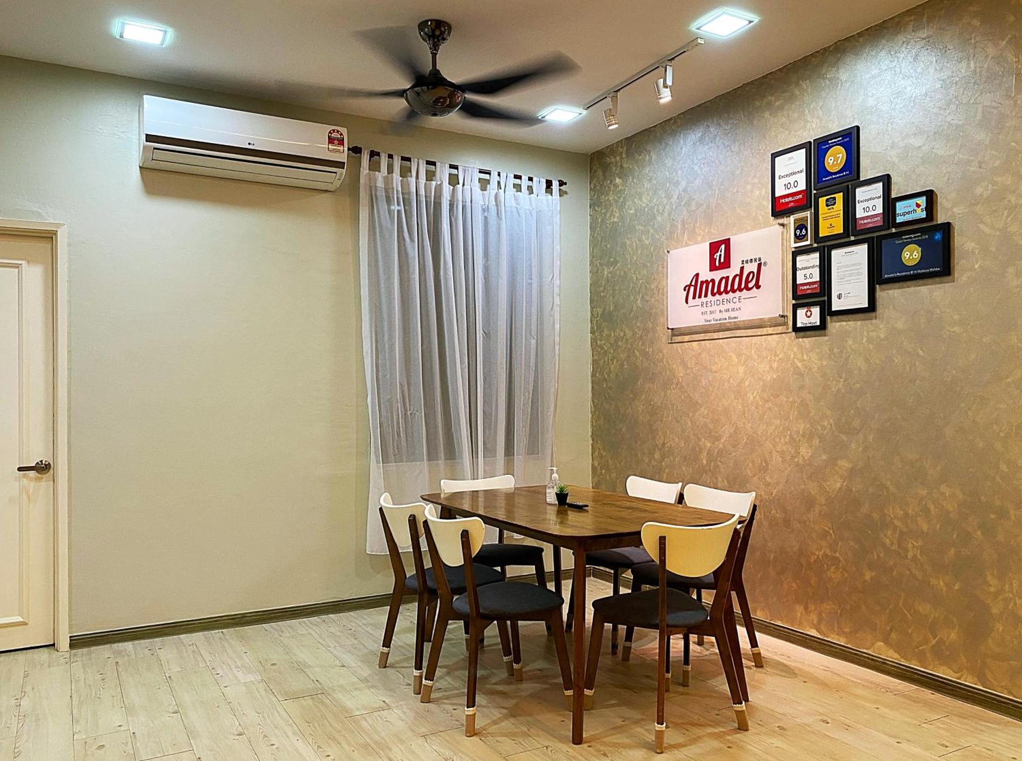 Amadel Residence 爱媄德民宿 1314 Malacca Eksteriør bilde